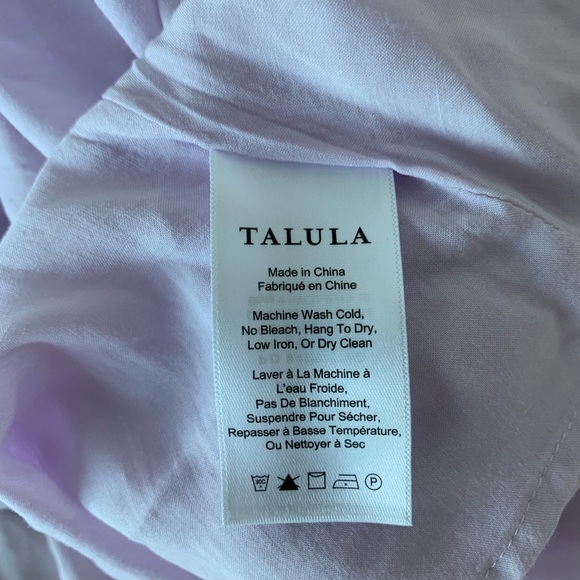 Aritzia Lipinski Talula Lilac Dress - Picture 6 of 6